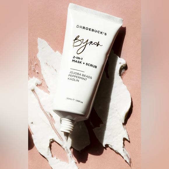 Dr Roebuck’s Byron 2in1 Mask and Scrub 50ml - Picture 2 of 2